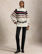 Polo Ralph Lauren De lână maletă Fair Isle | Relaxed fit