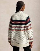 Polo Ralph Lauren De lână maletă Fair Isle | Relaxed fit