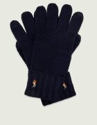 Polo Ralph Lauren De lână mănuși Signature | piele întoarsă