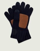 Polo Ralph Lauren De lână mănuși Signature | piele întoarsă