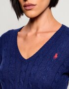 Polo Ralph Lauren De lână pulover Kimberly | Slim Fit cu adaos de cașmir