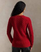Polo Ralph Lauren De lână pulover Kimberly | Slim Fit cu adaos de cașmir