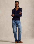 Polo Ralph Lauren De lână pulover Kimberly | Slim Fit cu adaos de cașmir