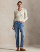 Polo Ralph Lauren De lână pulover Kimberly | Slim Fit cu adaos de cașmir