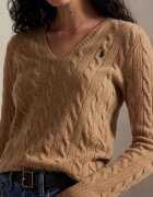 Polo Ralph Lauren De lână pulover Kimberly | Slim Fit cu adaos de cașmir