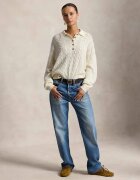 Polo Ralph Lauren De lână pulover | Oversize fit cu adaos de cașmir