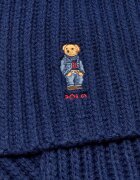 Polo Ralph Lauren De lână șal DENIM BEAR