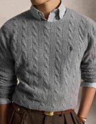 Polo Ralph Lauren De lână | Slim Fit cu adaos de cașmir