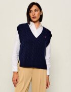 Polo Ralph Lauren De lână vestă | Loose fit cu adaos de cașmir