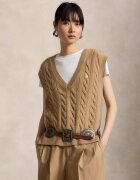 Polo Ralph Lauren De lână vestă | Loose fit cu adaos de cașmir