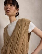 Polo Ralph Lauren De lână vestă | Loose fit cu adaos de cașmir