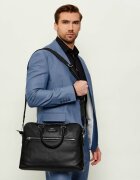 Polo Ralph Lauren De piele geantă pentru laptop 15"