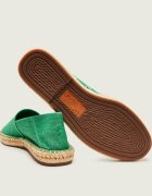Polo Ralph Lauren Espadrile CEVIO cu adaos de piele