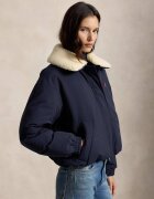 Polo Ralph Lauren Geacă de puf | Loose fit | shearling