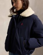 Polo Ralph Lauren Geacă de puf | Loose fit | shearling