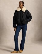 Polo Ralph Lauren Geacă de puf | Loose fit | shearling