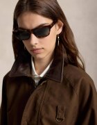Polo Ralph Lauren Geacă | Relaxed fit cu adaos de piele