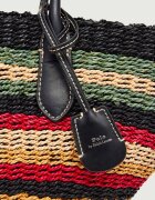 Polo Ralph Lauren Geantă de plajă Bellport cu adaos de piele