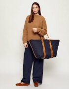 Polo Ralph Lauren Geantă de voiaj cu adaos de piele