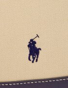 Polo Ralph Lauren Geantă pe umăr cu adaos de piele