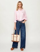 Polo Ralph Lauren Geantă pe umăr cu adaos de piele