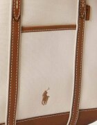 Polo Ralph Lauren Geantă pe umăr cu adaos de piele