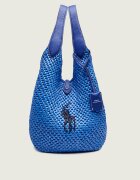 Polo Ralph Lauren Geantă pe umăr Play Big Pony cu adaos de piele
