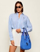 Polo Ralph Lauren Geantă pe umăr Play Big Pony cu adaos de piele