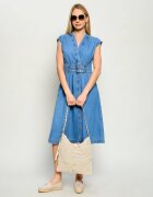 Polo Ralph Lauren Geantă pe umăr Play Cord cu adaos de piele