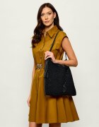 Polo Ralph Lauren Geantă pe umăr Play Cord cu adaos de piele