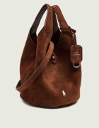 Polo Ralph Lauren Geantă pe umăr Play | piele întoarsă