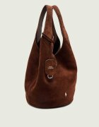 Polo Ralph Lauren Geantă pe umăr Play | piele întoarsă