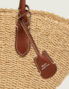 Polo Ralph Lauren Geantă shopper Bellport cu adaos de piele