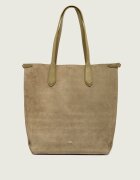 Polo Ralph Lauren Geantă shopper Bellport North-South | piele întoarsă