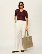 Polo Ralph Lauren Geantă shopper Bellport North-South | piele întoarsă