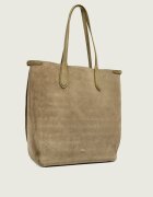 Polo Ralph Lauren Geantă shopper Bellport North-South | piele întoarsă