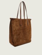 Polo Ralph Lauren Geantă shopper Bellport North-South | piele întoarsă