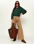 Polo Ralph Lauren Geantă shopper + borsetă Play | piele întoarsă