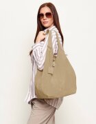 Polo Ralph Lauren Geantă shopper + borsetă Play | piele întoarsă