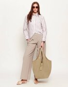 Polo Ralph Lauren Geantă shopper + borsetă Play | piele întoarsă