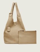Polo Ralph Lauren Geantă shopper + borsetă Play | piele întoarsă
