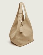 Polo Ralph Lauren Geantă shopper + borsetă Play | piele întoarsă