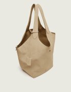 Polo Ralph Lauren Geantă shopper + borsetă Play | piele întoarsă