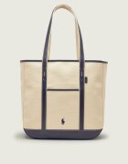 Polo Ralph Lauren Geantă shopper cu adaos de piele