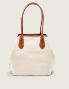 Polo Ralph Lauren Geantă shopper cu adaos de piele