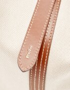 Polo Ralph Lauren Geantă shopper cu adaos de piele