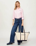 Polo Ralph Lauren Geantă shopper cu adaos de piele