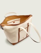 Polo Ralph Lauren Geantă shopper cu adaos de piele