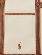 Polo Ralph Lauren Geantă shopper cu adaos de piele
