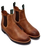 Polo Ralph Lauren Ghete chelsea RADFORD CHLS | piele întoarsă